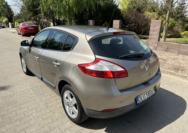 Renault Megane cena 16800 przebieg: 199000, rok produkcji 2009 z Szczecinek małe 254